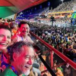 Débora Bloch Instagram - Encontros do carnaval. Obrigada @carnavaldaarara 🎉 #carnaval2024 #carnario