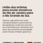 Débora Bloch Instagram - #artistaspeloriogrande