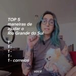 Débora Falabella Instagram - #Repost @oijuvi ・・・ Todo apoio ao Rio Grande do Sul! Venceremos! CUFA Central Única das Favelas PIX: doacoes@cufa.org.br alimentos não-perecíveis da cesta básica, higiene pessoal e itens de vestuário Saiba como em @cufabrasil e @cufars GRAD Grupo de Resposta a Animais em Desastres PIX: 54.465.282/0001-21 saiba mais em @grad_brasil COZINHAS SOLIDÁRIAS PIX: enchentes@apoia.se Site: apoia.se/enchentesRS saiba mais em @mtstbrasil e @cozinhassolidariasmtst CORREIOS & FAB Correios em SÃO PAULO e PARANÁ FAB base aérea de Brasília - DF FAB base aérea do Galeão - RJ alimentos não-perecíveis da cesta básica, higiene pessoal e itens de vestuário