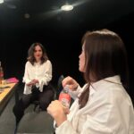 Débora Falabella Instagram - 🤍elevador preferido de SP e uma folga possível