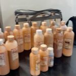 Débora Falabella Instagram – Máquina do tempo na cadeira de caracterização da série Fim
2, 3, 4 horas de preparação 
Rejuvenescer 10 anos envelhecer 30. Ir dos 30 aos 70 em 10 episódios. 
Cabelos brancos apliques perucas próteses, pintas. Passar por várias épocas diferentes. 
Para mim essa série foi uma viagem. ❤️
