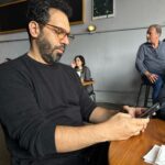 Débora Falabella Instagram - 🤍elevador preferido de SP e uma folga possível