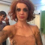 Débora Falabella Instagram – Dia mundial do teatro, do ensaio e do camarim❤️