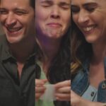 Débora Falabella Instagram – #TERRAEPAIXÃO 📺 Quem aí também ama quando eles se divertem em cena? ❤️ A Anely colocou uma letra onde não devia e os três passaram mal de rir 🗣️