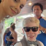 Débora Falabella Instagram – Gravação a base de salompas, pernilongos e um casamento muito legal🩷  gostaram do casório?