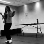 Débora Falabella Instagram - Sala de ensaio 🤍