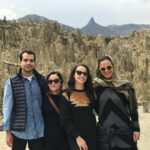 Débora Falabella Instagram - #TBT saudades de quando a gente se apresentou na Bolívia, em La Paz com Contrações. 3600 metros de altitude, soroche, oxigênio na coxia e muito amor ❤️