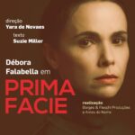 Débora Falabella Instagram - Hoje abriram as vendas para o espetáculo PrimaFacie de @suziemillerwriter com tradução de Alexandre Tenório, que estreia no @teatroadolphobloch Minha alegria é imensa por estar em uma sala de ensaio sendo dirigida novamente pela minha parceira @yaradenovaes . Produzindo juntamente com @luciano_br @edsonfieschi que me convidaram para estrear esse texto que eu já desejava! Que sorte! E ao lado de de uma equipe tão linda @catamilani @ivysouz @renanferreira @andrecortez2004 @morris.p_oficial @fnmtme @wagnerantonio e @marialuizagomes e @mateusmonteiro1 na consultoria jurídica E ensaiando no @espacofalabella ❤️ Vamos juntos!!!! @primafaciebrasil