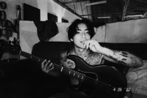 DPR IAN Instagram - I sometimes need to bring “him” out .. you know ~ to help me finish these songs 🙂🙃 #who?