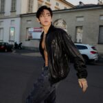 DPR IAN Instagram - We will not fall ❤️‍🔥🌑 #dreamers #dpr Fashion editor / Sang Lee Photography / Jay Lim Stylist / Joonyong An Hair&make-up / Yoonjung Choi @dolcegabbana @arenakorea