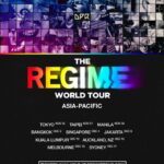 DPR IAN Instagram - WWW.REGIMETOUR.COM 🌏Asia-Pacific Tickets on sale Friday 12 August, 11am local time !! Let’s go !