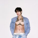 DPR IAN Instagram - How are we ? 🌓 #광고 @calvinklein #Mycalvins #캘빈클라인 #어센틱스트레이트핏
