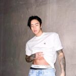 DPR IAN Instagram - How are we ? 🌓 #광고 @calvinklein #Mycalvins #캘빈클라인 #어센틱스트레이트핏