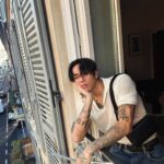 DPR IAN Instagram - First time in Milan but certainly not going to be my last 🇮🇹 ❤️ #dpr #milan #돌체앤가바나 #dolcegabbana @dolcegabbana