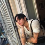 DPR IAN Instagram - First time in Milan but certainly not going to be my last 🇮🇹 ❤️ #dpr #milan #돌체앤가바나 #dolcegabbana @dolcegabbana