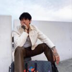 DPR IAN Instagram - How I long for this moment to last … 🖤 #LVxYayoiKusama #광고