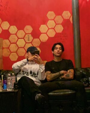 DPR IAN Instagram - And we’re back 💯🌗! Are we fucken ready tonight! Vamonos!!🔥🔥 #chile #dreamers #mito #mrinsanity #dpr let’s go