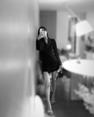 Dada Chan Instagram - 🖤⚡️