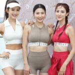 Dada Chan Instagram – COFFEESWEAT NEW COLLECTION LAUNCH🤍 
Summer Activewear Anywhere Collection.
雖然活動中途下雨，但看見來的女生們無懼風雨繼續跟coffee做運動，令我心情很激昂，欣賞女性嘅凝聚力🫶🏻愛運動的女生無論外在和內在都是最強韌的💪🏻我們是最強的！
Life isn’t about waiting for the storm to pass but learning to dance in the rain!

@coffeesweat_ 
@coffee89921 
@ghlchan 
@harbourcity 
@ipshkg 
#coffeesweat #coffeelam #workout #workoutwithcoffeesweat #yoga #harbourcity