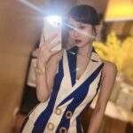 Dada Chan Instagram - Hong Kong Cancer Foundation 35th Anniversary Charity Gala ❤️ Outfit @moschino @bluebellhk #moschinohk Jewelry @christywo_official @crisathena_paris Make up @bubuumakeup @numberoneprhk ❤️ @hkcancerfund
