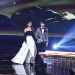 Dada Chan Instagram – It was a great pleasure to attend the 2022 TVB anniversary awards ceremony as an award presenter of the awards for “Male Artists Leap Progress” and “Female Artists Leap Progress.” Thanks for the invitation, and my warmest congratulations to all the awardees again! I wish you even more success in the future. 

Make up/ @kaytexbeauty @kayte 
Hair/ @jackjack_hung @thesalon_peninsula 
Stylist/ @joeyyuen 
Dress/ @victorchanstudio