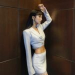 Dada Chan Instagram - 第一次拍攝劇集，今次最開心係可以同kay合作 You are my Angel 😘 @kaytse 同埋認識到一樣咁鍾意做運動嘅心駖 @lisumlingg 期待 《法與情》 @ngkinhung @viutv