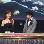 Dada Chan Instagram – It was a great pleasure to attend the 2022 TVB anniversary awards ceremony as an award presenter of the awards for “Male Artists Leap Progress” and “Female Artists Leap Progress.” Thanks for the invitation, and my warmest congratulations to all the awardees again! I wish you even more success in the future. 

Make up/ @kaytexbeauty @kayte 
Hair/ @jackjack_hung @thesalon_peninsula 
Stylist/ @joeyyuen 
Dress/ @victorchanstudio
