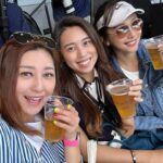 Dada Chan Instagram - Australia open 2024 🎾🍻 @australia_open #australiaopen2024 #ausopen