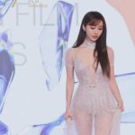 Dada Chan Instagram – The 17th Asian Film Awards 
第十七屆亞洲電影大獎 

Make up: @bubuumakeup 
Hair: @jackjack_hung @dazzlehairsalon_ 
Dress: @theweddinggown_official @inbaldrorofficial 
nail: @luxenail 
Ring: @crisathena_paris