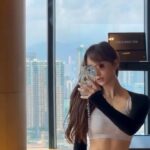Dada Chan Instagram – There is no gain without pain, but pain is temporary and gain is forever.
