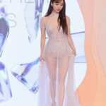 Dada Chan Instagram - The 17th Asian Film Awards 第十七屆亞洲電影大獎 Make up: @bubuumakeup Hair: @jackjack_hung @dazzlehairsalon_ Dress: @theweddinggown_official @inbaldrorofficial nail: @luxenail Ring: @crisathena_paris