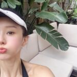 Dada Chan Instagram – ☀️under the sun 
52min no repeat HIIT   7min plank today @dada_diet_