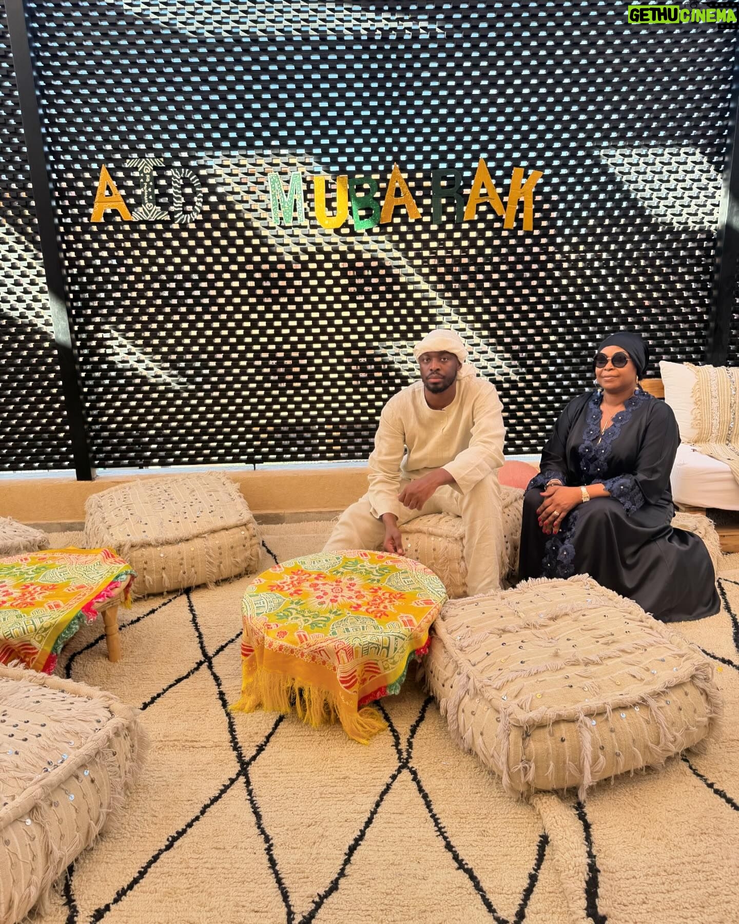 Dadju Djuna Nsungula Instagram - Eïd mubarak à vous et vos famille. Qu’Allah accepte nôtre mois de jeûne et nous facilite à faire les efforts le reste de l’année 🤲🏾