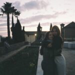 Dafne Keen Instagram - Roadtrip with these losers