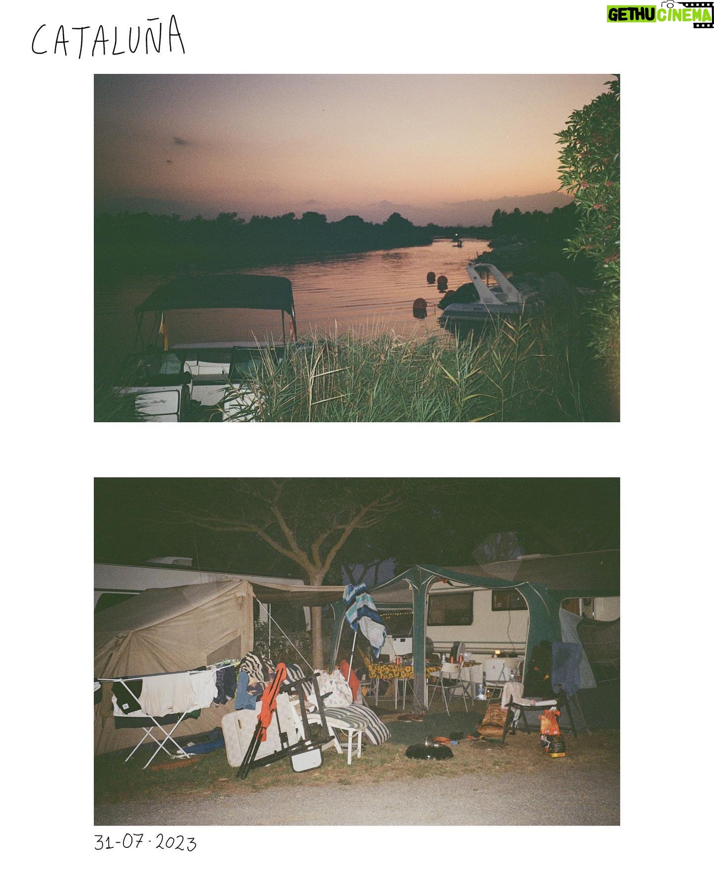 Dafne Keen Instagram - Some moments from this summer. #35mm