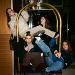 Dafne Keen Instagram - Wrapped on a horror I got to make with these funky people