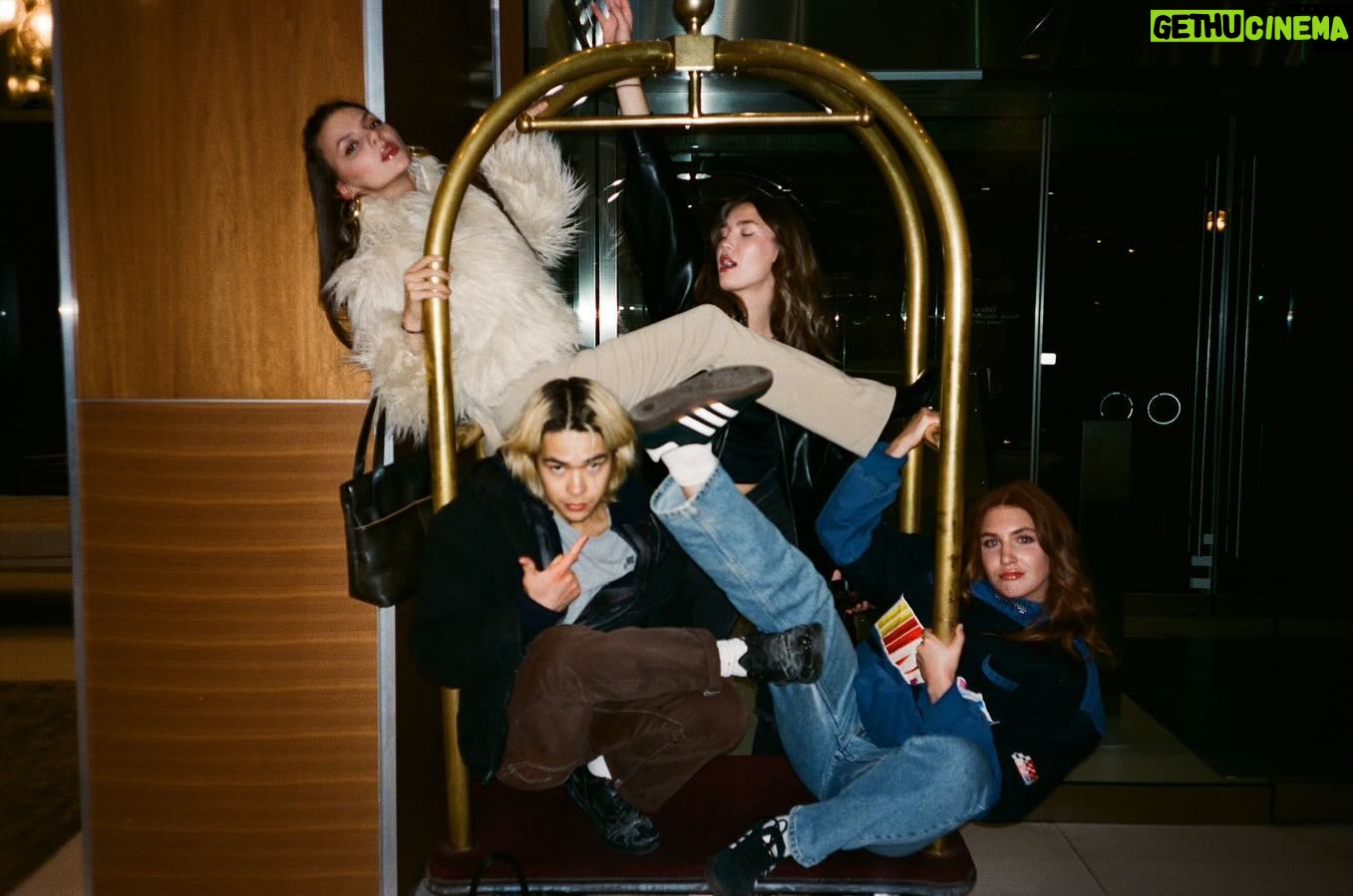 Dafne Keen Instagram - Wrapped on a horror I got to make with these funky people