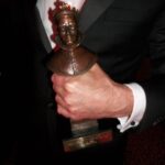 Dafne Keen Instagram - Dad won an olivier!!! #olivierawards