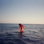 Dafne Keen Instagram - Naked friend in Spanish ocean. summer 2022