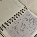 Dafne Keen Instagram - Sketchbook doodles