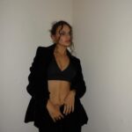 Dafne Keen Instagram – Armani beauty the other night