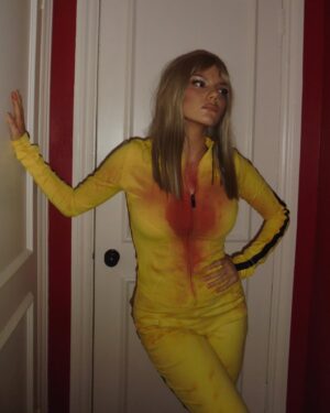 Dafne Keen Instagram - “And When I Arrive At My Destination, I Am Gonna' Kill Bill!"