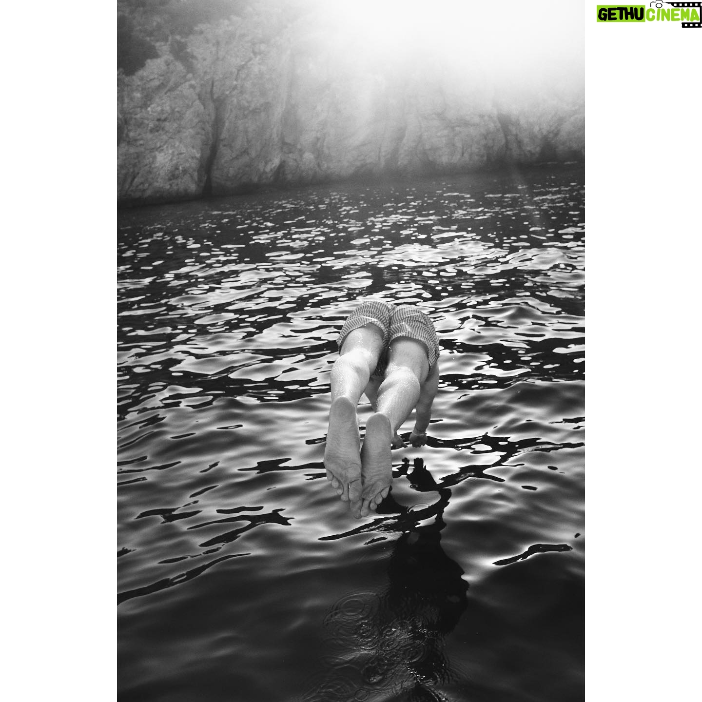Dafne Keen Instagram - Some B&W shots I took on a boat trip a couple days ago