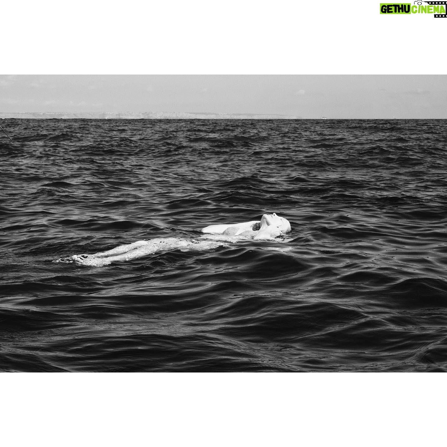 Dafne Keen Instagram - Some B&W shots I took on a boat trip a couple days ago
