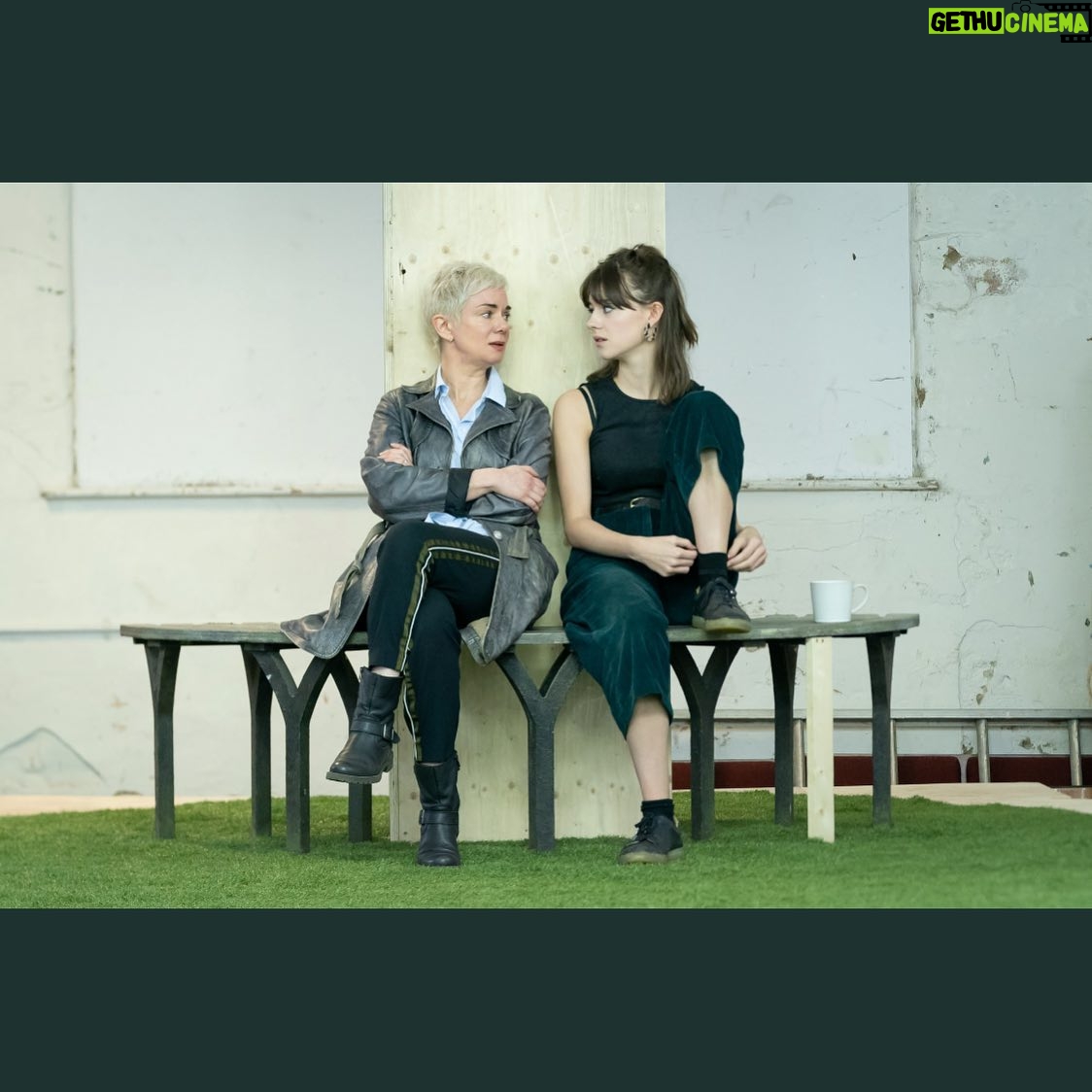 Daisy Edgar-Jones Instagram - Rehearsals for Albion by Mike Bartlett, Directed by Rupert Goold at the Almeida this February xx