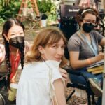 Daisy Edgar-Jones Instagram – Where the crawdudes be diddle daddling 🦞 I can’t wait for you to see Kya’s marsh in all its glory and thank you to the Crawdads team for working so hard to bring this beautiful story to life. That’s a wrap. See you way out yonder✨@sonypictures @hellosunshine @crawdadsmovie @authordeliaowens