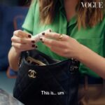 Daisy Edgar-Jones Instagram - Thank you so much for having me @britishvogue . Here are some of the things that are in my bag, head to YouTube to see the rest 🥳 @chanelofficial #cococrush #ad Directed by @TheRealMinnieCarver, DoP @Arthur_Loveday, senior production manager @CaraKempster, edited and post-production coordinator @Jess__Vincent, styled by @Jessica_Gerardi, hair by @PaulJonesHair, make-up by @JoeyJoeyChoy and nails by @JenniDraper77. Filmed at @TheStandardLondon.