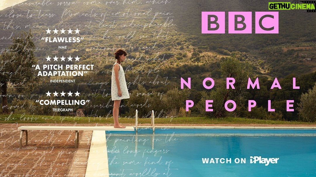 Daisy Edgar-Jones Instagram - I am fit to burst with pride over this show, everyone worked on it with such love and it really shows 💕 Watch all 12 episodes on @bbcthree and @bbciplayer now !