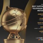 Daisy Edgar-Jones Instagram - Thank you so much @goldenglobes for this nomination !! It came as such a surprise. Congratulations to our @underthebannerfx team for all the hard work that went into making this series. Congrats to our lead Andrew for his nomination, it is so deserved. Here’s a wee video from our final few days in Calgary, it was so cold my hair froze. ❄️✋🥳