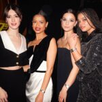 Daisy Edgar-Jones Instagram - Thank you @omega for such a fun evening ✨ and @ginakanemakeup @georgenorthwood and @nicky_yates for being the best 🤗 #bondwatch
